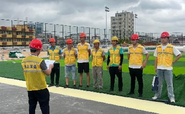 觀瀾中學(xué)運(yùn)動場跑道、球場、環(huán)氧地