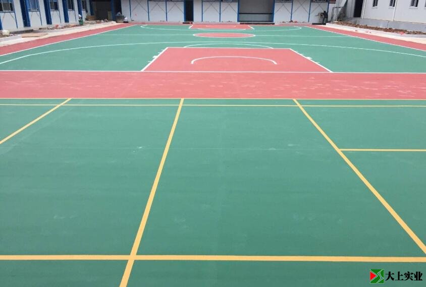 丙烯酸籃球場(chǎng)