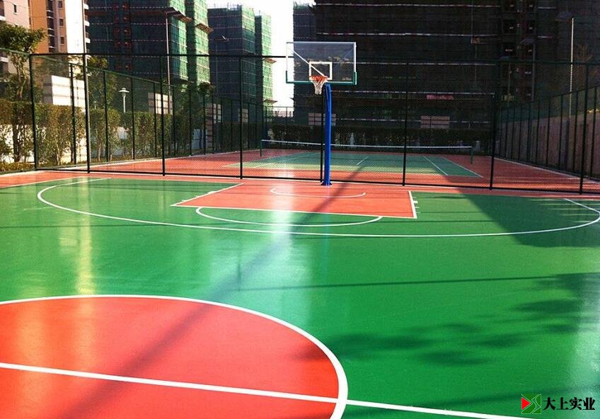 硅PU籃球場(chǎng)