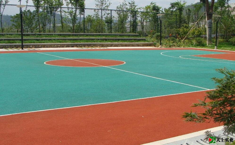 EPDM籃球場(chǎng)