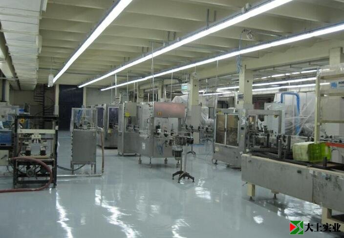 食品加工廠的環氧地坪