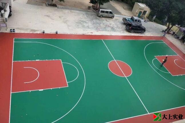 5mm硅pu籃球場(chǎng)