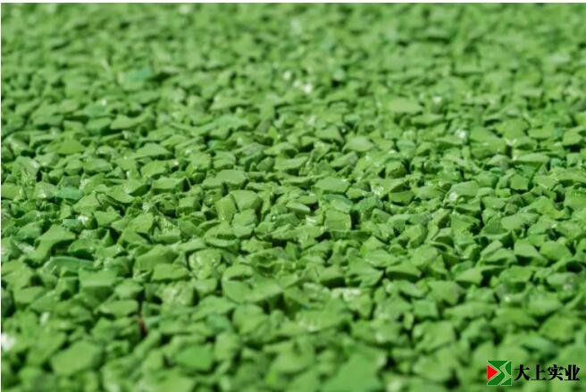 綠色塑膠地面細(xì)節(jié)圖