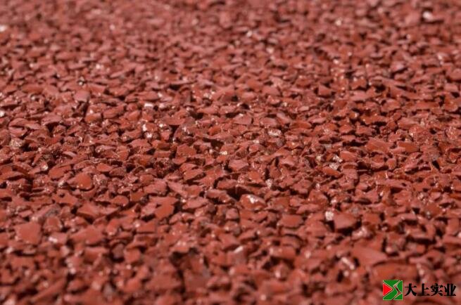 紅色塑膠地面細(xì)節(jié)圖