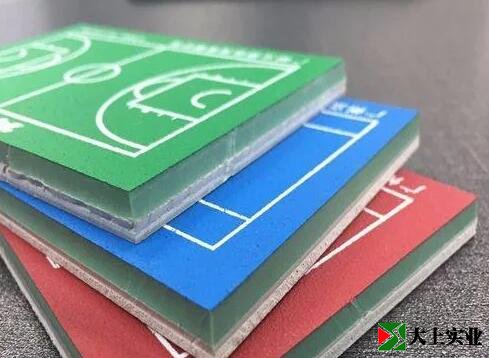 籃球場(chǎng)硅pu厚度