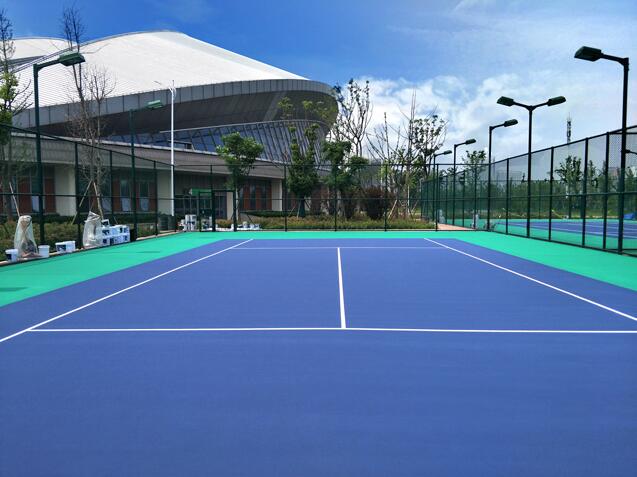 網(wǎng)球場燈光照明標(biāo)準(zhǔn)及安裝建議