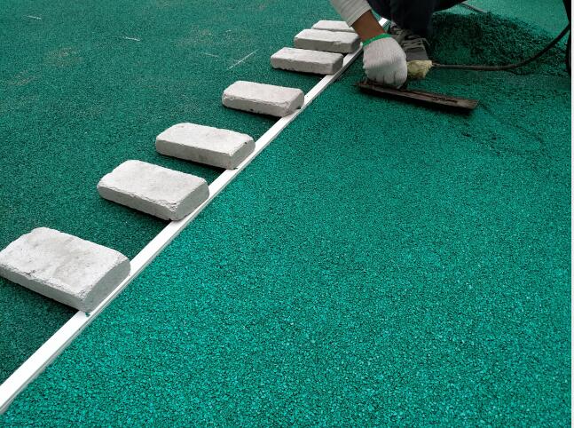 EPDM塑膠籃球場(chǎng)施工