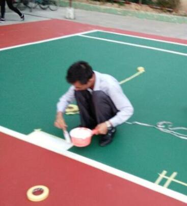 丙烯酸球場(chǎng)畫(huà)線