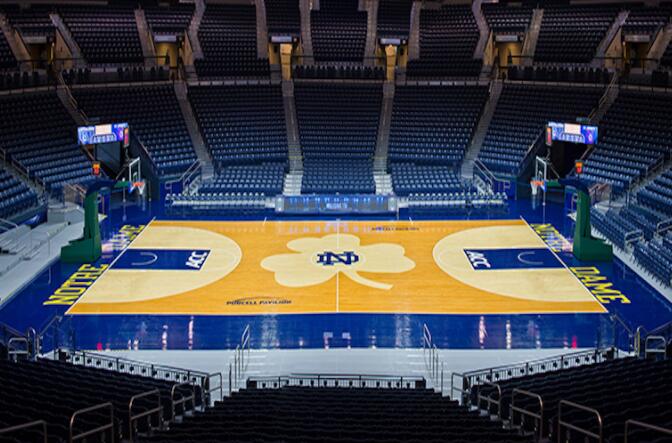 室內(nèi)木地板籃球場(chǎng)設(shè)計(jì)案例分享