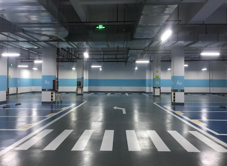 地下車庫(kù)做地坪漆