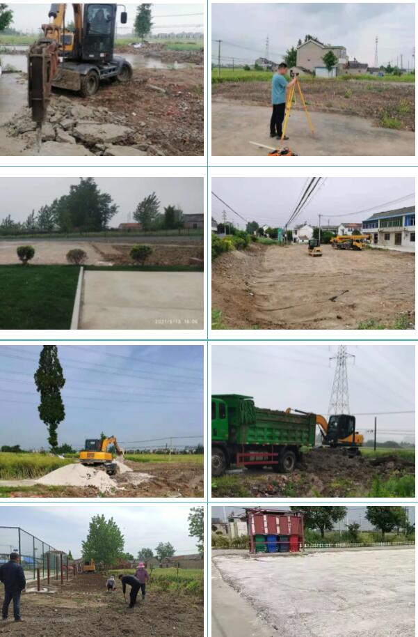 籃球場(chǎng)土地平整