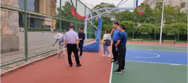 籃球場驗收