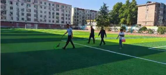 初中操場改造工程驗(yàn)收