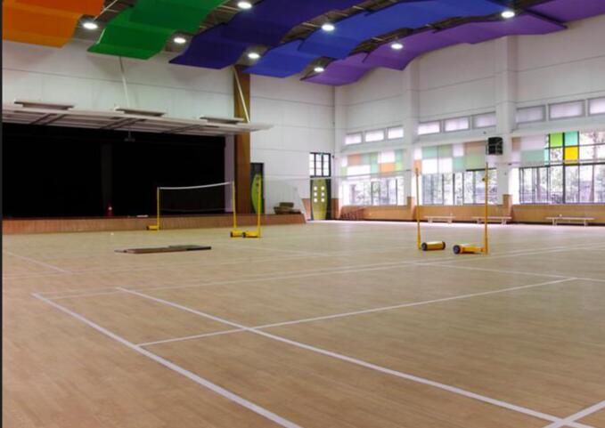 運(yùn)動木地板