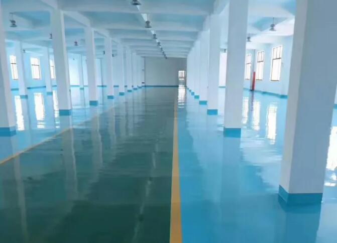 車間新刷的地坪漆多久沒毒？