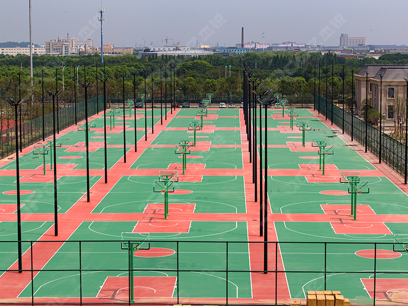 丙烯酸籃球場(chǎng)