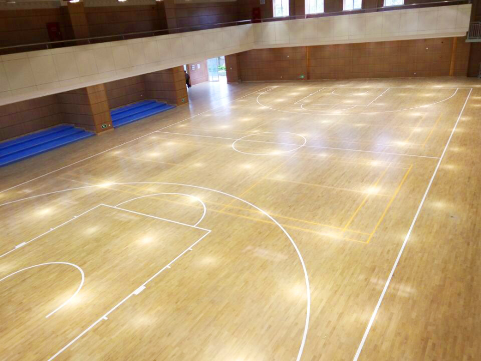 籃球場(chǎng)木地板