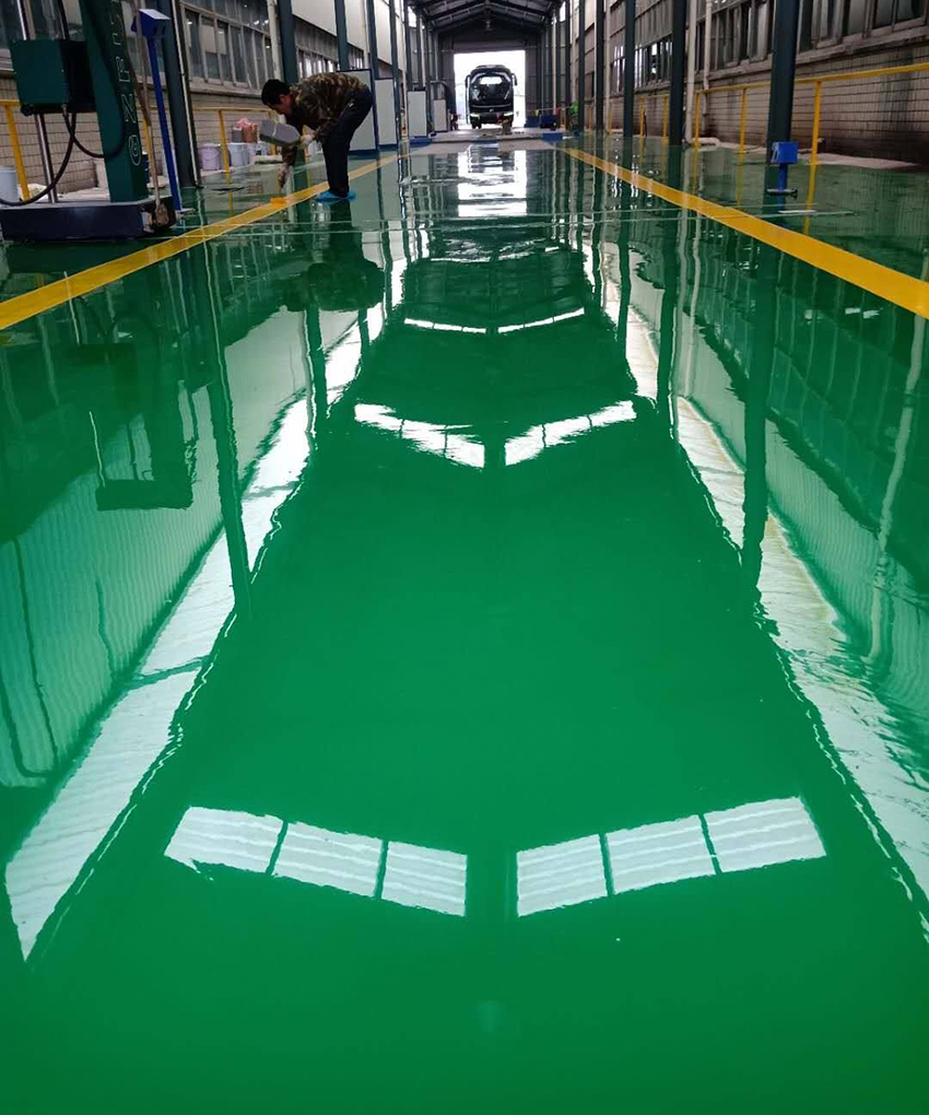 環(huán)氧樹(shù)脂地坪