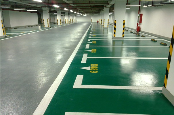 大上實業環氧地坪漆