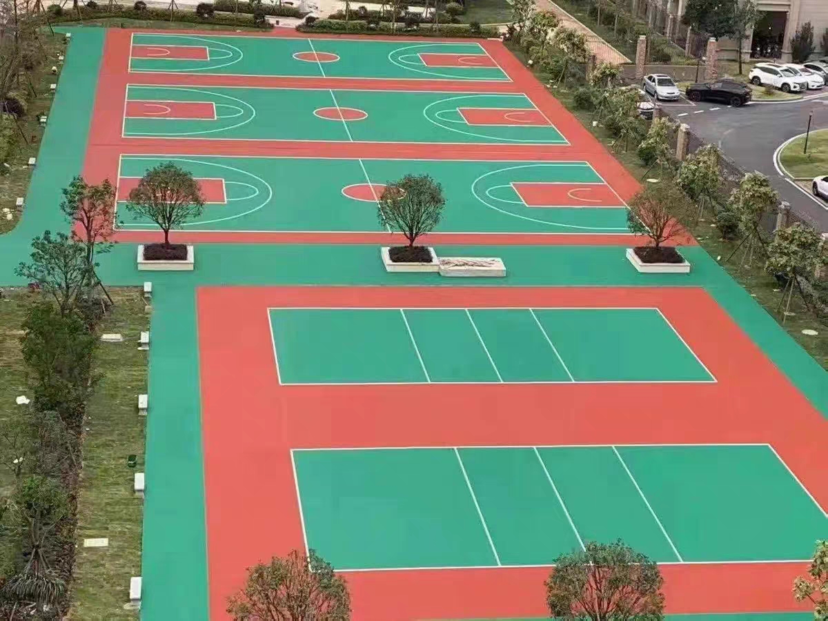 丙烯酸網(wǎng)球場(chǎng)