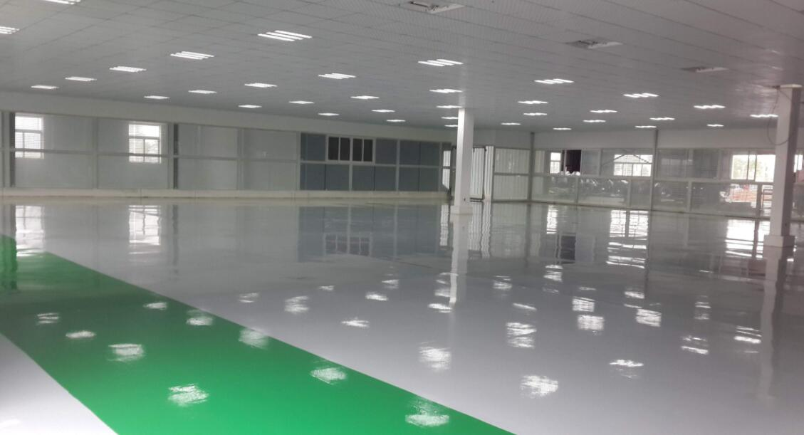 環氧平涂(薄涂)地坪
